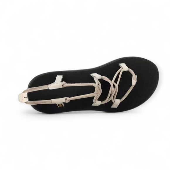 Teva Women's Voya Infinity Strappy Sandals Sesame Birch - US SIze 7 NWT 1019622 - Picture 9 of 9